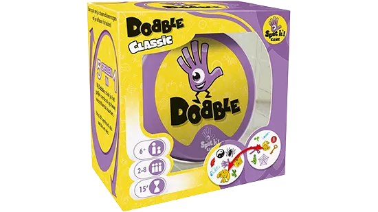 Dobble Classic - Kaartspel voor jong en oud