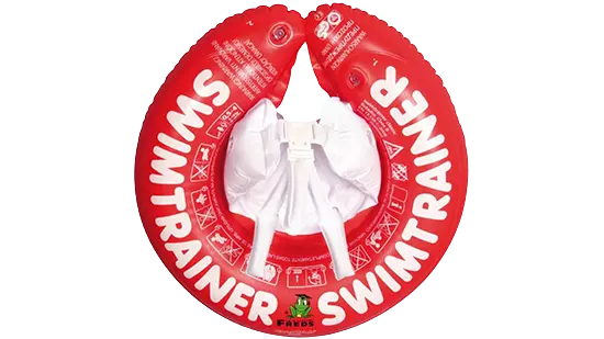 Freds Zwemtrainer - Rood