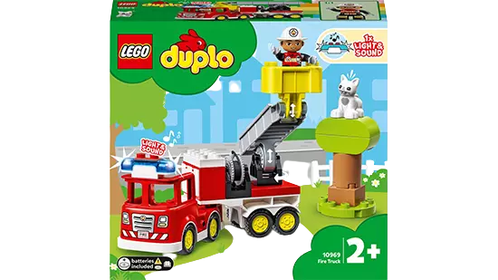LEGO DUPLO Brandweerauto