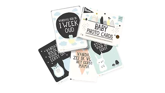 Milestone™ Baby Photo Cards