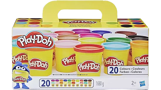 Play-Doh Super Color Pack Klei