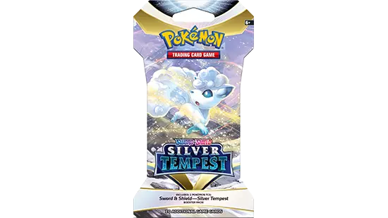 Pokémon Sword & Shield Silver Tempest Sleeved Booster - Pokémon Kaarten