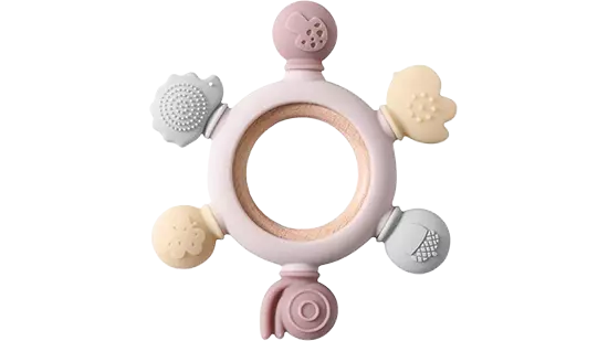 SoftSteps - Siliconen Bijtring