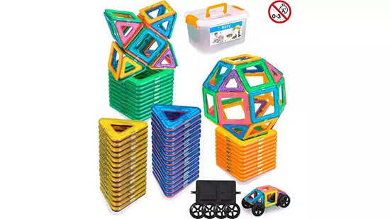 BOTC Magnetisch speelgoed - 40 delig