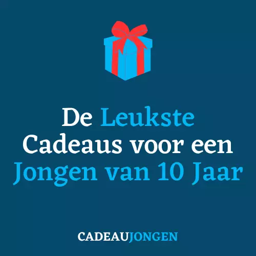 Cadeau jongen 10 jaar