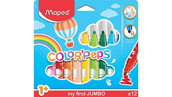 Color'peps goed uitwasbare viltstift