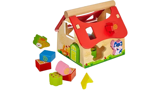 Eichhorn Huisje met Insteekvormen