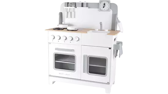 Houten kinderkeuken Chef Deluxe XL wit