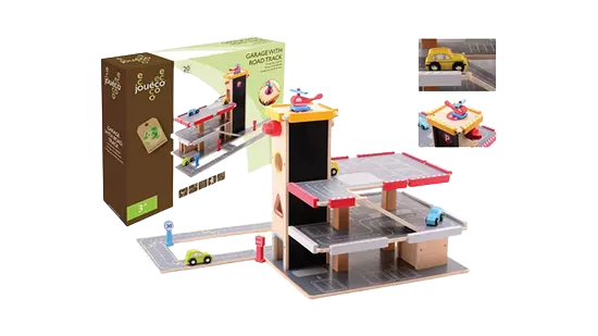 Jouéco Garage met Accessoires