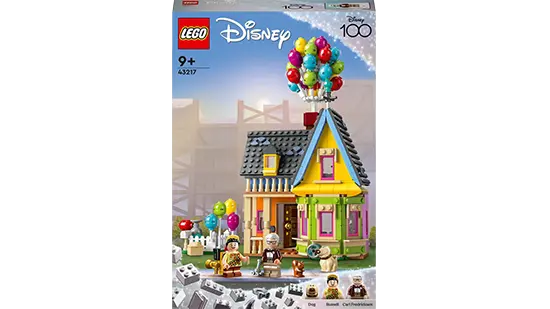 LEGO Disney en Pixar Huis uit de film 'Up' Modelbouwset