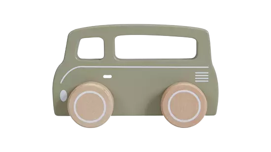 Little Dutch Houten Busje