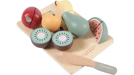 Little Dutch Speelgoed Houten Snijfruit