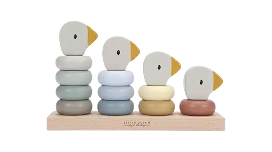 Little Dutch Stapelaar Familie Little Goose FSC