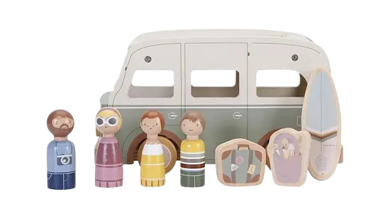 Little Dutch Vintage Busje FSC