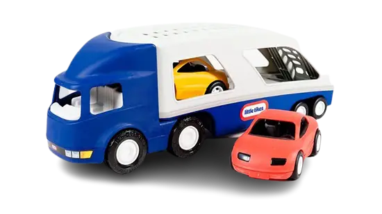Little Tikes Grote Auto Transporter - Speelgoedvoertuig
