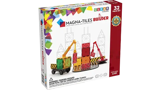 Magna Tiles - Builder Bouwplaats Set