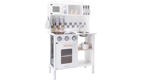 New Classic Toys Houten Speelkeuken Wit