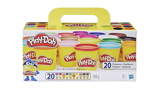 Play-Doh Super Color Pack Klei - 20 Potjes