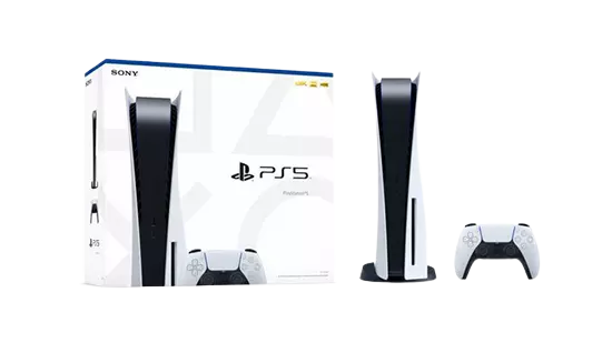 PlayStation 5 - Disc edition