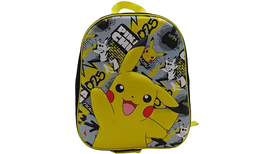 Pokémon - rugzak - 3d - Pikachu