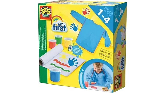 SES - My First - Mijn eerste vingerverf set