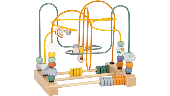 Small Foot Kralenspiraal - Safari