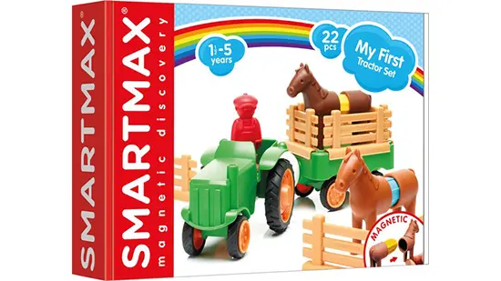 SmartMax My First - Tractor Set