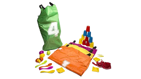 BS Toys Feestkit Spelset - Partijtje met Verschillende spellen