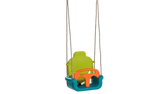 Babyzitje schommel Groeimodel