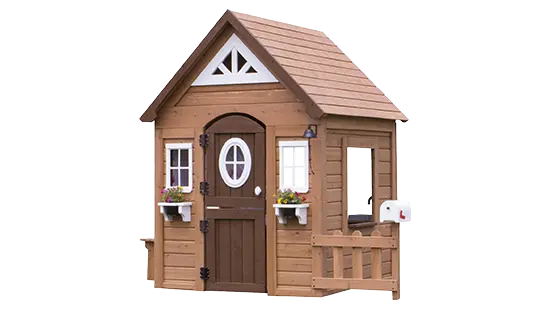 Backyard Discovery Aspen Houten Speelhuis