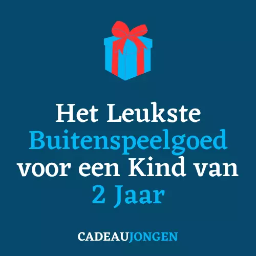 Buitenspeelgoed 2 jaar