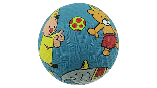Bumba speelgoedbal - bal met structuur