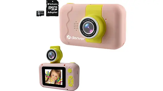 Denver Kindercamera Incl. 32GB SD Kaart