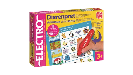 Electro Wonderpen Dierenpret - Leersysteem