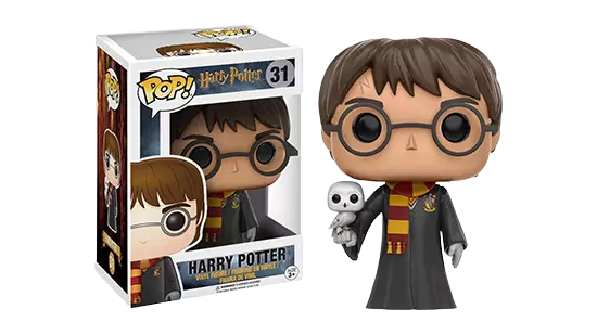 FUNKO POP! Figure - Harry Potter with Hedwig