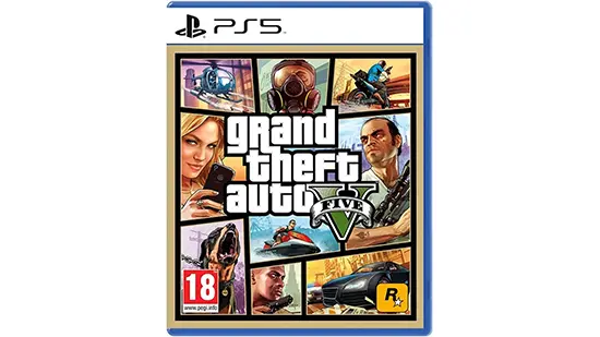 Grand Theft Auto V - PS5 - Rockstar - Cadeau in de top 10 cadeaus voor mannen