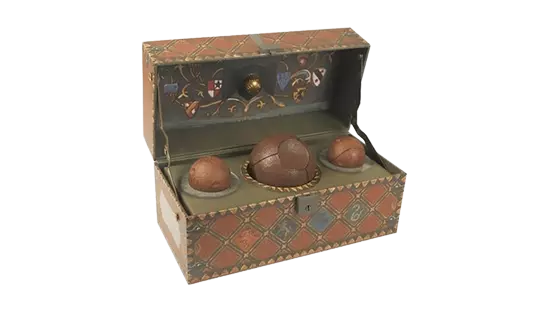 Harry Potter Collectible Quidditch Set - Zwerkbal