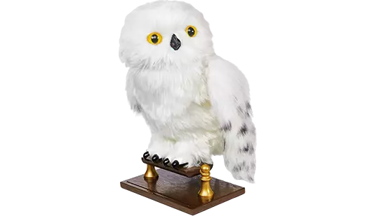 Harry Potter - Interactieve Uil Hedwig