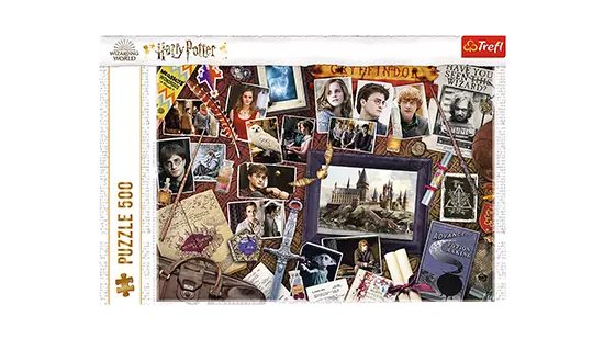 Harry Potter Puzzel - 500 stukjes