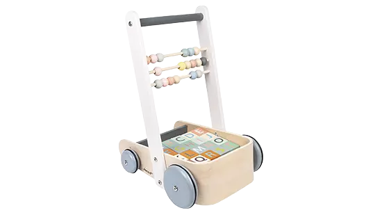 Janod Sweet Cocoon - ABC Buggy +1jr