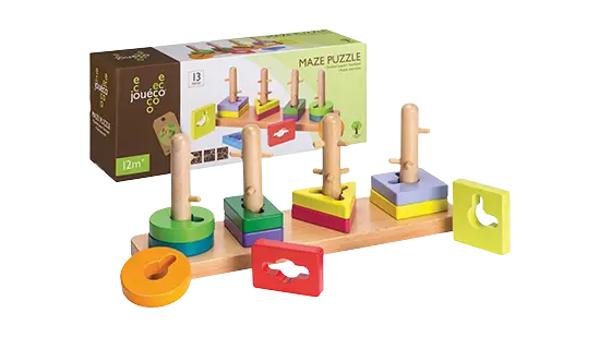 Jouéco Doolhof puzzel