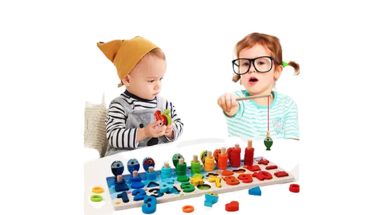 Kinderspeelgoed - Educatief Speelgoed 5 jaar