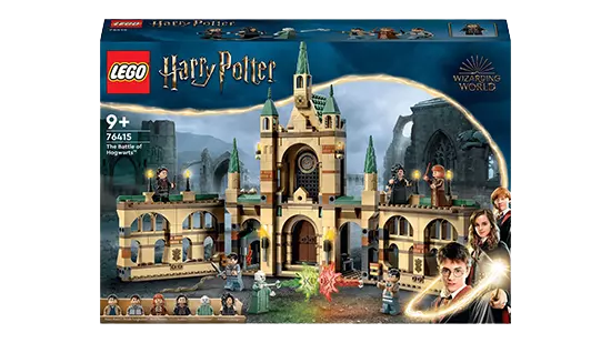 LEGO Harry Potter De Slag om Zweinstein Kasteel Set