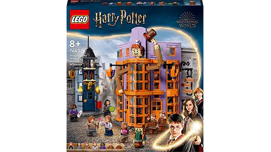 LEGO Harry Potter De Wegisweg