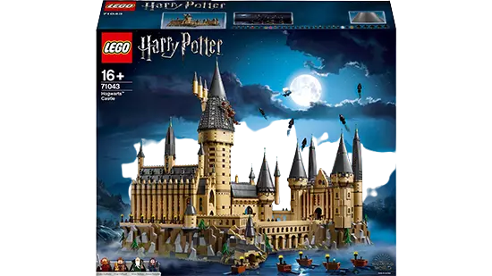 LEGO Harry Potter Kasteel Zweinstein