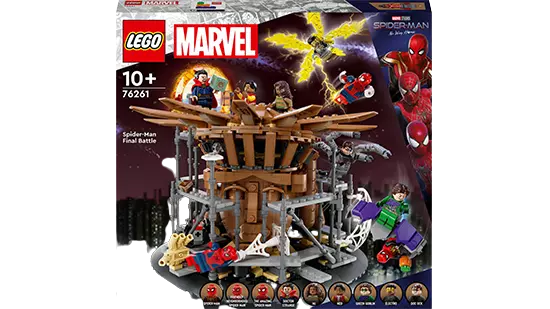 LEGO Marvel Spider-Man eindstrijd