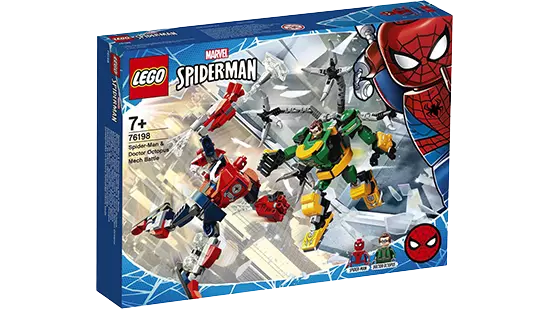 LEGO Marvel Super Heroes Spider-Man & Doctor Octopus