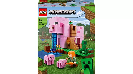 LEGO Minecraft Het Varkenshuis