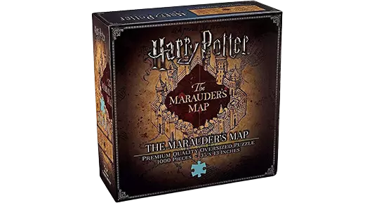 Legpuzzel - The Marauder's Map