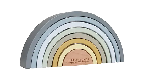 Little Dutch Regenboog - Blue